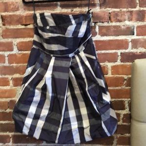 Strapless Zara dress